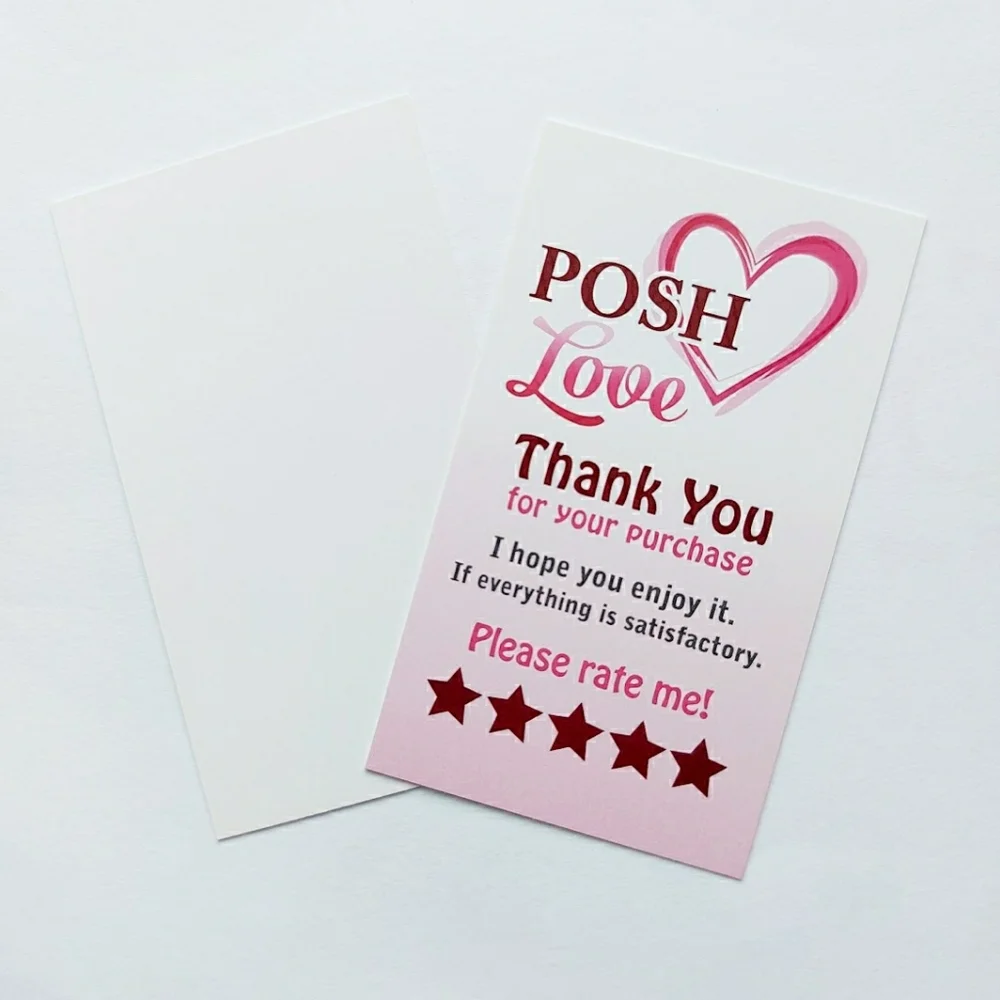 100 Thank You Cards